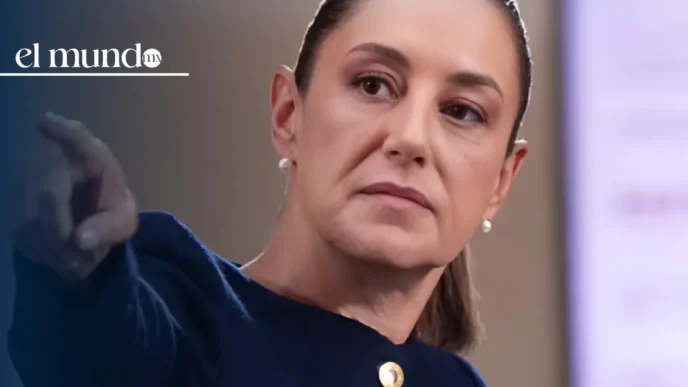 ¿Por qué Perú declaró como persona non grata a Claudia Sheinbaum?