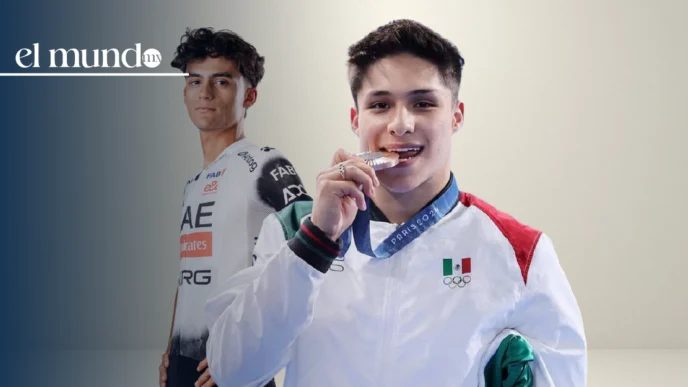 Osmar Olvera e Isaac Del Toro, entre los más destacados en el Premio Nacional de Deportes 2025