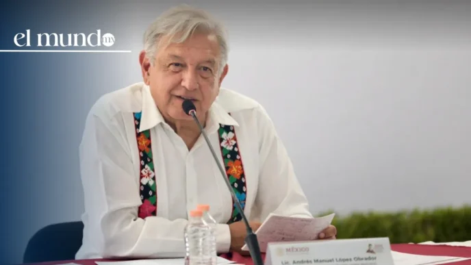 AMLO pide respaldo a Sheinbaum ante escándalos de la 4T