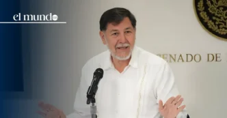 Estudiantes increpan y abuchean a Gerardo Fernández Noroña en Guanajuato