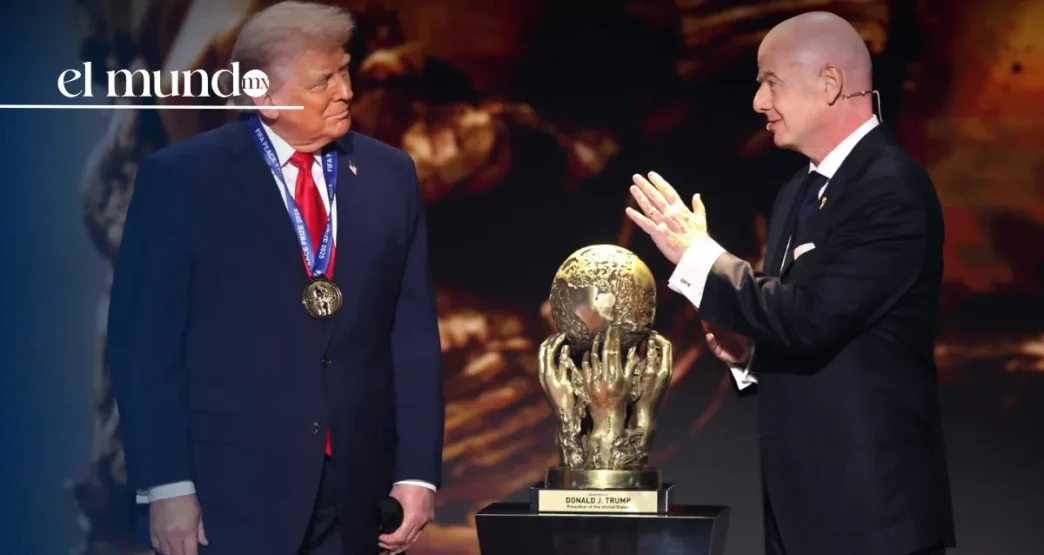 Donald Trump gana premio de la Paz de la FIFA 2025: polémica y reacciones 