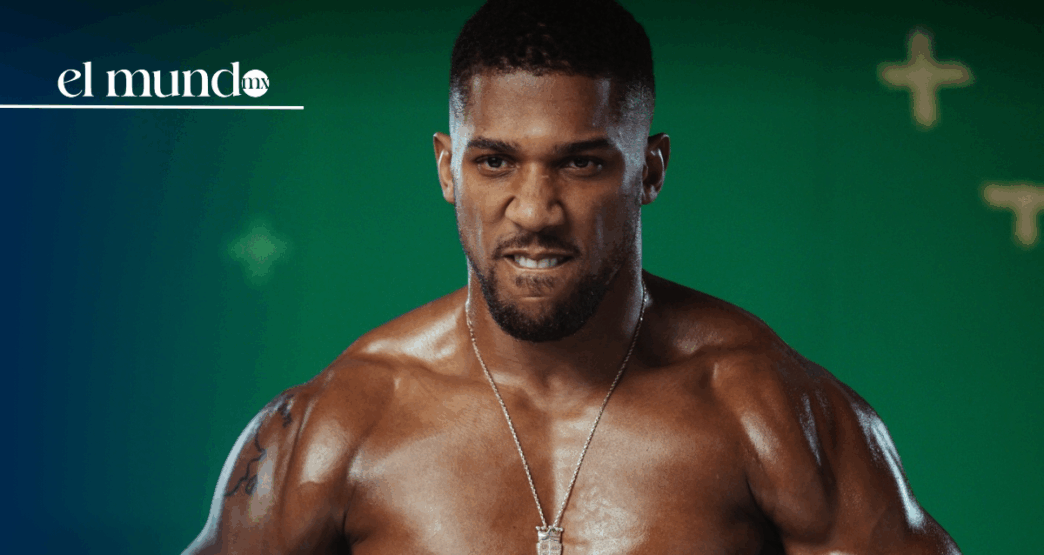 Anthony Joshua accidente