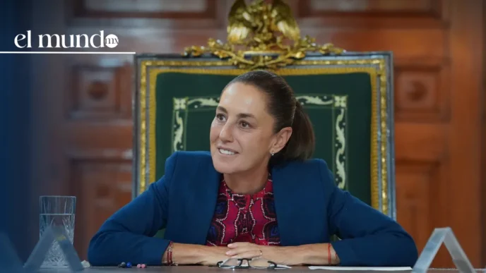 Claudia Sheinbaum impulsa mediación de México en conflicto entre Estados Unidos y Venezuela