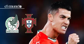 ¡Es oficial! México enfrentará a Portugal de Cristiano Ronaldo en marzo de 2026 previo al Mundial