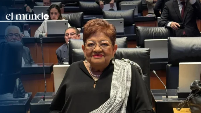 Senado ratifica a Ernestina Godoy como la nueva fiscal general de la República