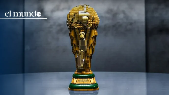 FIFA y LEGO anuncian colaboración histórica rumbo al Mundial 2026