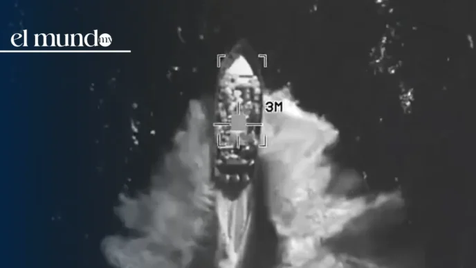 Estados Unidos hunde otra presunta narcolancha