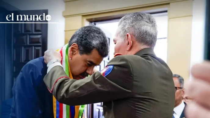 ¡Polémica en Venezuela! Maduro se premia a sí mismo con el título "Arquitecto de la Paz"