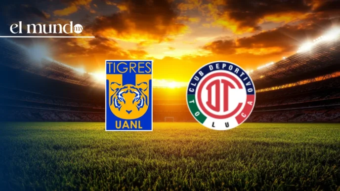 Tigres vs Toluca: Fecha, horario y dónde ver la final de ida del Apertura 2026 de la Liga MX