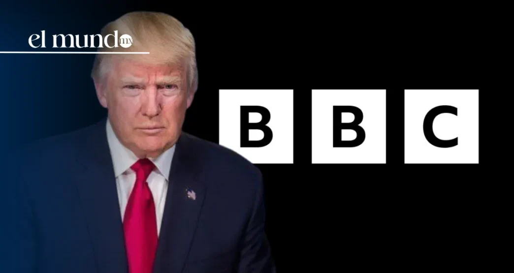 Trump demanda a la BBC por difamación en documental