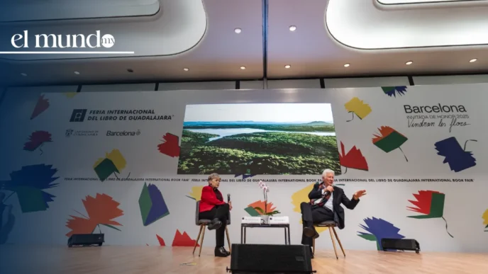 Abuchean el nombre de Claudia Sheinbaum ante Richard Gere en la FIL Guadalajara 2025