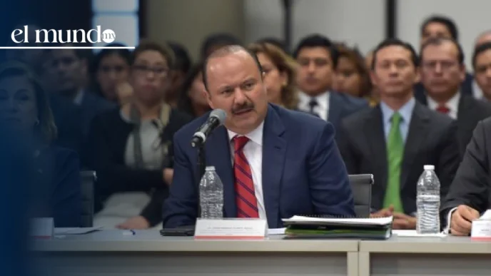 detención de César Duarte