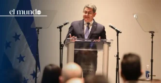 Donald Trump libera a Juan Orlando Hernández, expresidente de Honduras