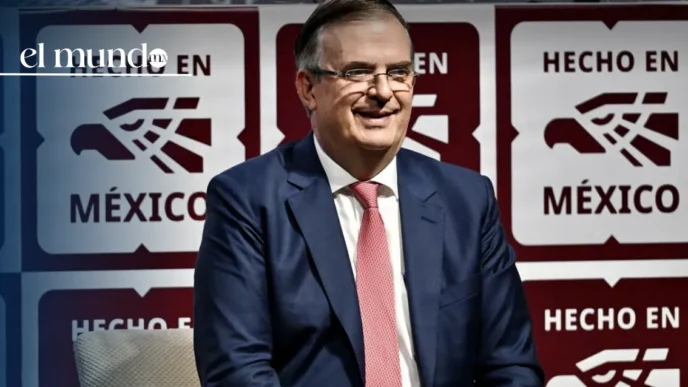 Ebrard impulsa paquete arancelario contra importaciones para defender 350 mil empleos