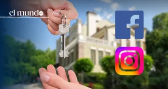 Facebook e Instagram impulsan la mitad del tráfico digital en Bienes raíces premium