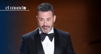 Jimmy Kimmel dedica su premio a Trump con sarcasmo