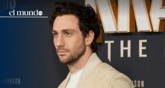 Aaron Taylor-Johnson hombre lobo