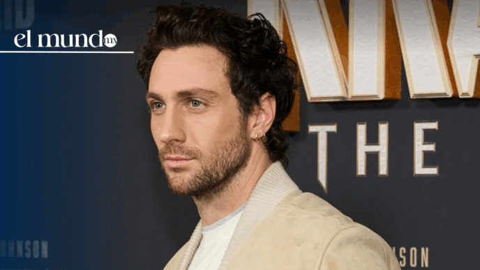 Aaron Taylor-Johnson hombre lobo