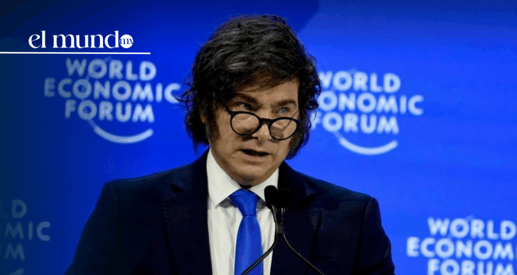 Javier Milei Davos 2026