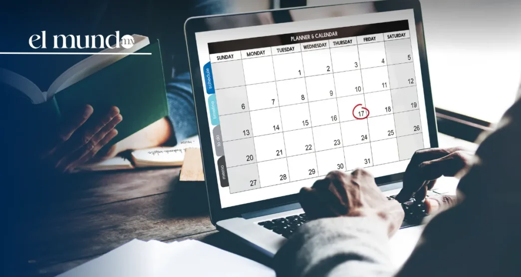 Calendario 2026: puentes y días de descanso en México