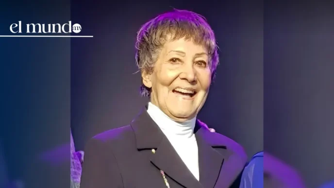 Muere Gloria Rocha, “La Madrina” del doblaje de Dragon Ball, a los 94 años