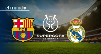 Barcelona vs Real Madrid: Fecha, horario y donde ver la Final de la Supercopa de España 2026