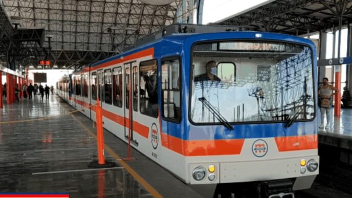 Muere mujer tras caída en estación Félix U. Gómez del Metro Monterrey