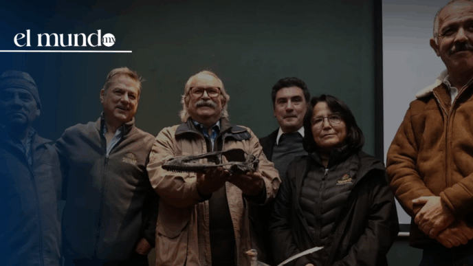 Descubren un nuevo dinosaurio depredador que vivió hace 74 millones de años en México