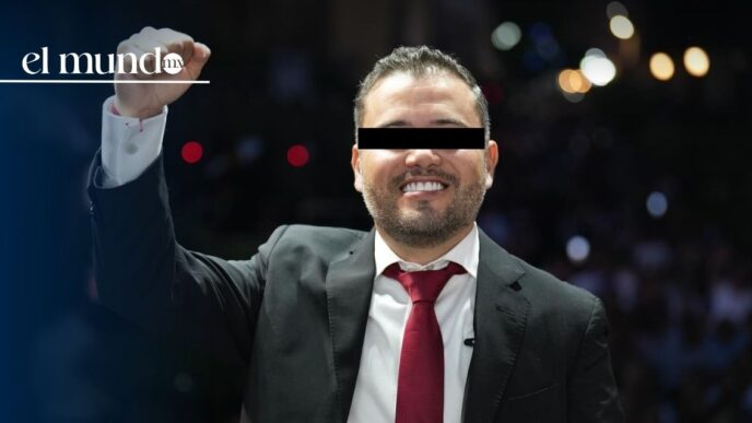 Diego Rivera Navarro, alcalde de Tequila, es detenido por presunta corrupción y vínculos con el CJNG