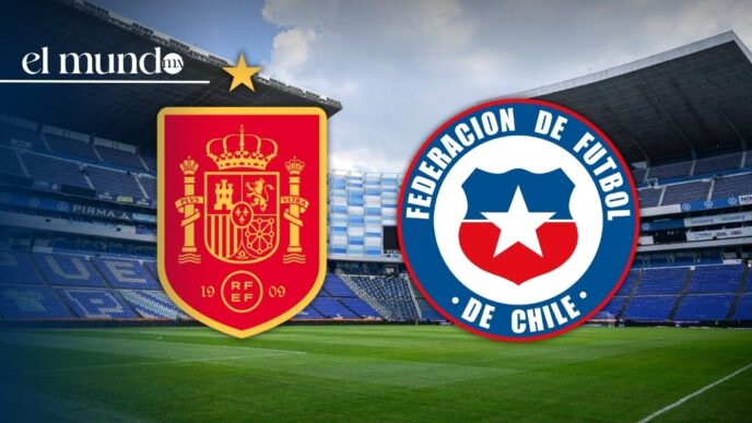 ¡Oficial! España tendrá partido amistoso en Puebla rumbo al Mundial 2026 ante Chile