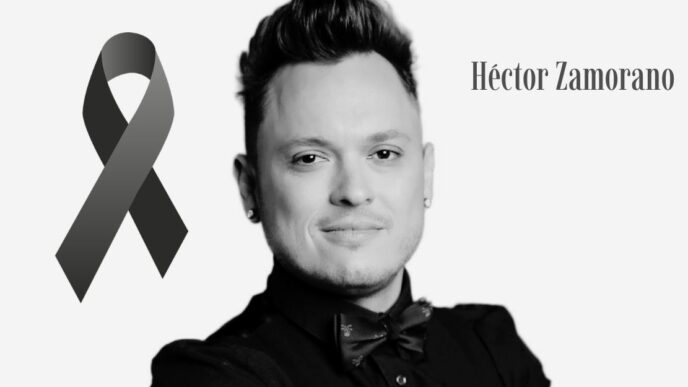 Fallece Héctor Zamorano, exintegrante de La Academia, a los 47 años