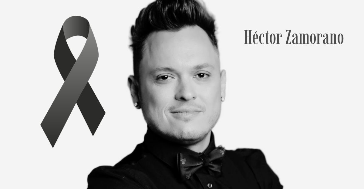Fallece Héctor Zamorano, exintegrante de La Academia, a los 47 años
