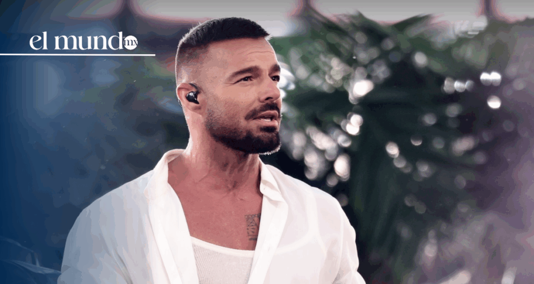 Ricky Martin en CDMX