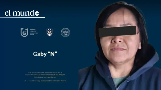 Detienen a Gaby ‘N’, enfermera acusada de arrastrar a motociclista en Iztapalapa