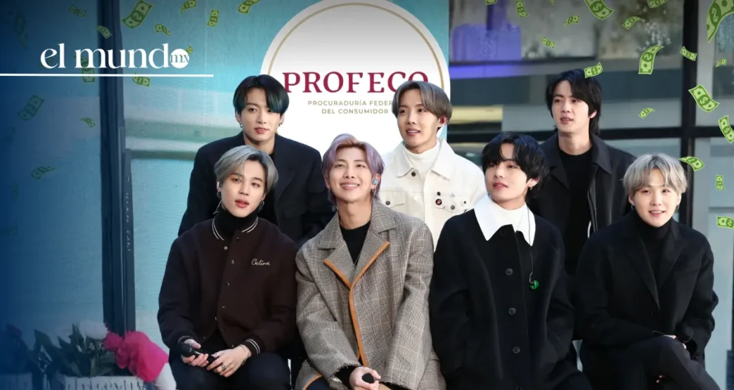 ¿De cuánto es la multa de Profeco a Ticketmaster por el caso de BTS?