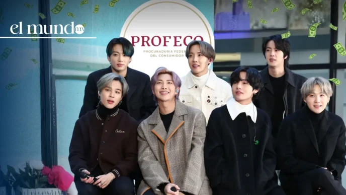 ¿De cuánto es la multa de Profeco a Ticketmaster por el caso de BTS?