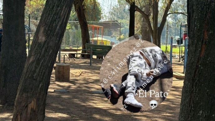 Asesinan a tiros a ex reo en el Velódromo de la alcaldía Venustiano Carranza