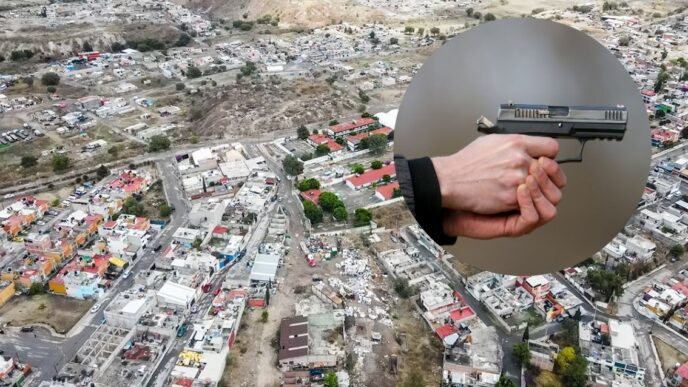 Dos ataques armados en Cuautitlán Izcalli dejan cinco muertos y dos heridos