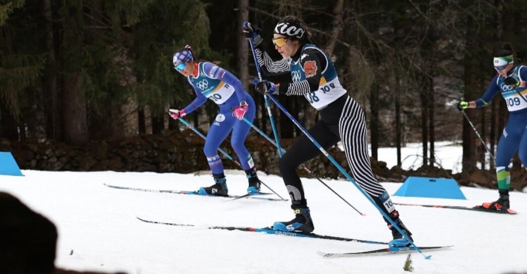 Regina Martínez, primera mexicana en competir en esquí fondo en los Juegos Olímpicos de Invierno