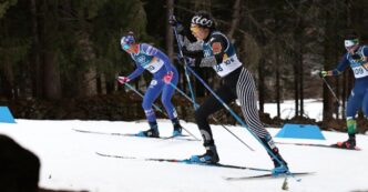 Regina Martínez, primera mexicana en competir en esquí fondo en los Juegos Olímpicos de Invierno