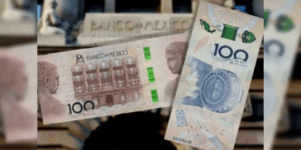 Billete conmemorativo Banxico de 100 pesos para celebrar el centenario