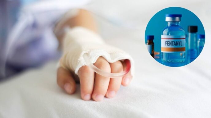 Siete menores sufren de intoxicación de fentanilo en Huauchinango, Puebla