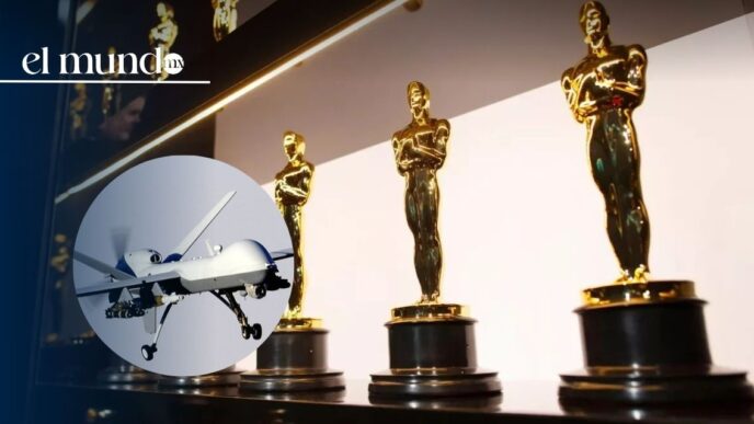 Premios Oscar 2026: FBI refuerza seguridad ante posible amenaza con drones en California