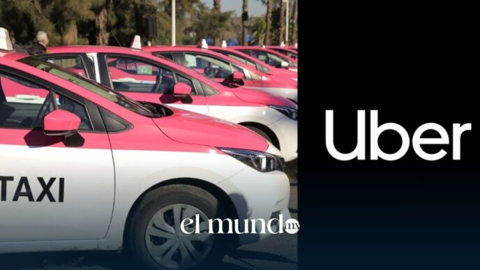 ¡Buenas noticias! Uber integrará taxis concesionados en la Ciudad de México