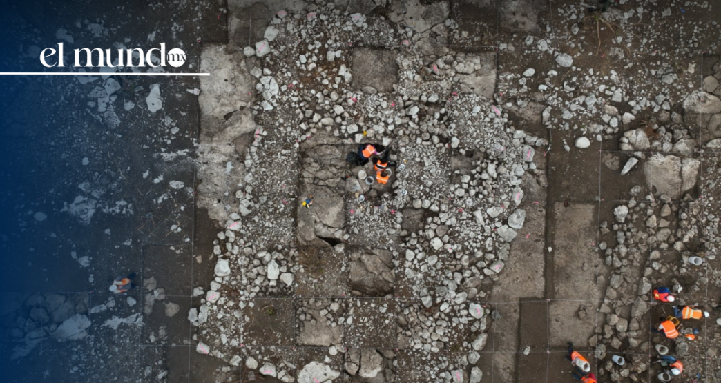 INAH descubre un milenario depósito ritual maya en Yucatán