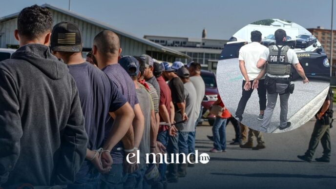 Más de 13 mil mexicanos detenidos en Estados Unidos bajo custodia de ICE tras políticas migratorias