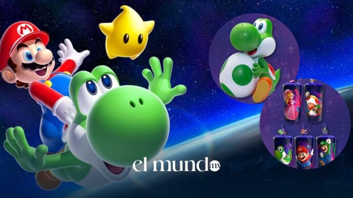Yoshi llega a Cinépolis: precio y fecha de venta de la palomera y vasos coleccionables