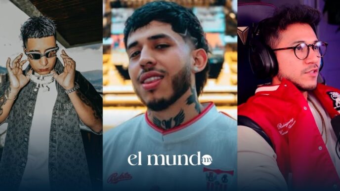 Top streamers de Latinoamérica 2025: ¿Quiénes lideran el ranking y dominan el streaming?