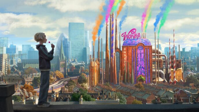 Netflix apuesta por una versión animada y moderna del universo de Charlie. El proyecto introduce nuevos personajes y se aleja del clásico original. Su estreno está previsto para 2027.